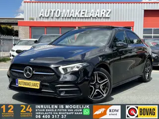 Mercedes-Benz A-klasse 250 e AMG PANO KEYLESS SFEER ACC LANE DODEHOEK
