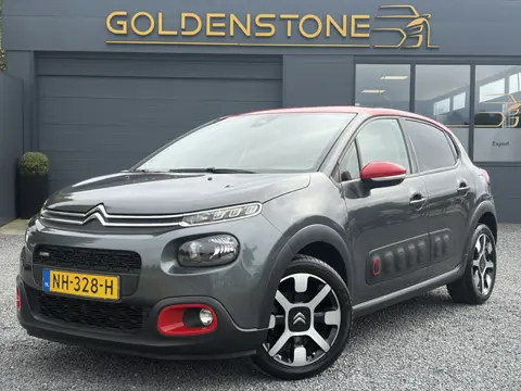 Citroen C3 1.2 PureTech S&S Shine ✓D-riem vv in 08-2026✓1e Eigenaar✓Camera✓Carplay✓Navi✓110pk✓Dealer