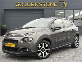 Citroen C3 1.2 PureTech S&S Shine ✓D-riem vv in 02-2025✓1e Eigenaar✓Dealer Onderhouden✓110pk✓Navi✓Ca