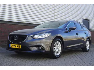 Mazda 6 Sportbreak 2.0 /Trekhaak/Navigatie/Cruisecontrol/Climate Control!