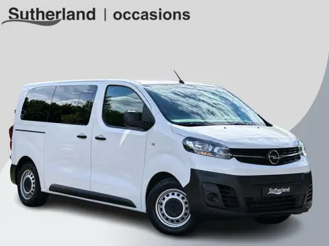Opel Vivaro-e Combi L2H1 50 kWh 136 PK | 9.585 KM! | Climate Control | 9-persoons | Dubbele Zij-Schu