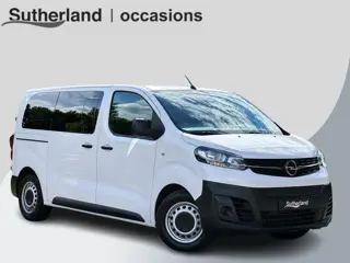 Opel Vivaro-e Combi L2H1 50 kWh 136 PK | 9.585 KM! | Climate Control | 9-persoons | Dubbele Zij-Schu