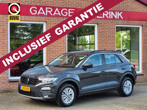 Volkswagen T-Roc 1.0 TSI Style 110PK 5drs airco, adapt.cruise, pdc, elektr.ramen