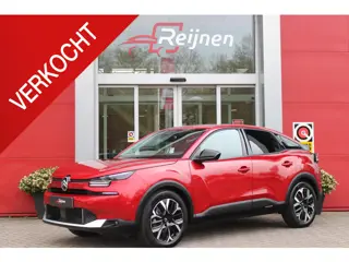 Citroen C4 C4 1.2 HYbrid 145PK MAX | HEAD UP DISPLAY | CAMERA VOOR + ACHTER | NAVIGATIE | DRAADLOZE 