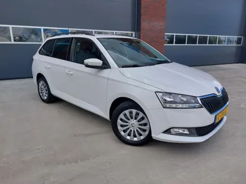 Skoda Fabia Combi 1.0 TSI Ambition Airco/NAV /Dakrail 7-2021