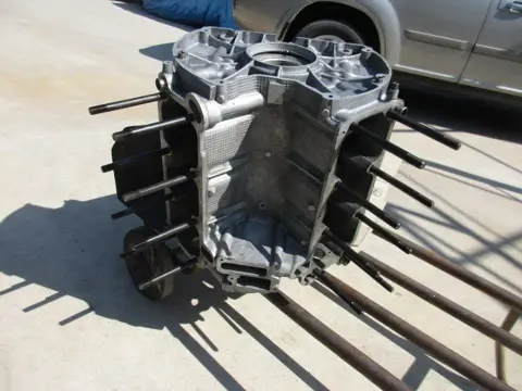 Engine block Maserati 2.24 and 4.24