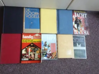 Boeken voor te lezen ,10 STUKS & alle genres ; Handig