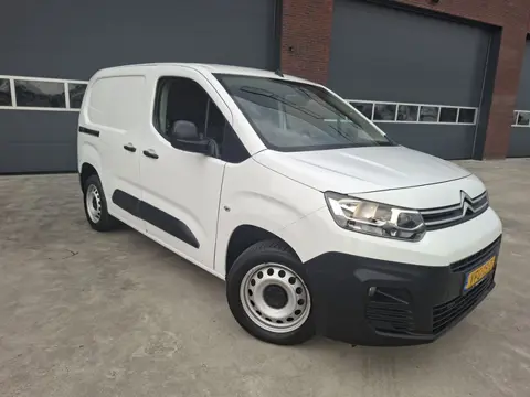 Citroen Berlingo 1.6 BlueHDI Worker 3 persoons Airco Schuifdeur Camera