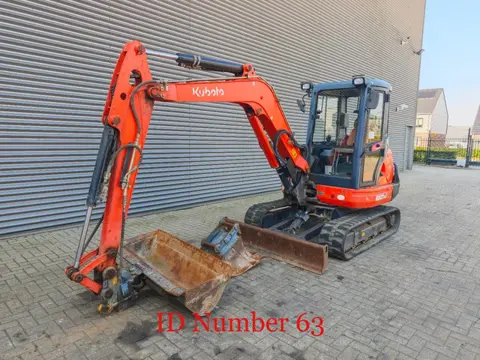 Kubota KX 121-3 2 Buckets 2 Pieces! (bj 2017)