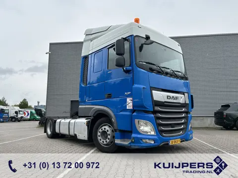 DAF XF 450 FT SC / 849 dkm / Tacho V2 / 2 Tanks / Night AC / Low Deck / NL Truck