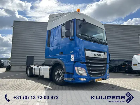DAF XF 450 FT SC / 888 dkm / Tacho V2 / 2 Tanks / Stand Klima / Voll Luft / NL LKW