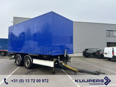 Fliegl TWP180 LZV Wipkar / Mid Axle Trailer / Trailer Coupling / BPW Disk / BDF Box 6.5 mtr