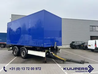 Fliegl TWP180 LZV Wipkar / Mid Axle Trailer / Trailer Coupling / BPW Disk / BDF Box 6.5 mtr