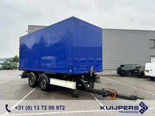 Fliegl TWP180 Wipkar / Mid Axle Trailer / BPW Disk / BDF Box 6.5 mtr