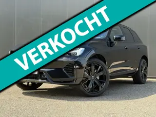 Volvo XC60 2.0 T8 Plug-in AWD Ultra Black Edition Luchtvering