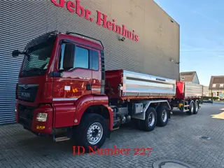 MAN TGS 26.460 6x4 + Schwarzmuller Z2 (bj 2019)