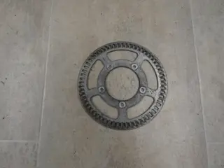 ABS RING VOOR Triumph Sprint ST 1050 2005 - 2011