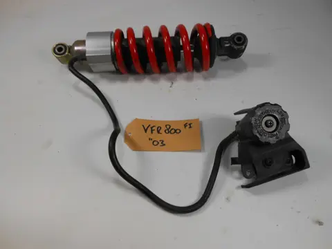ACHTER SCHOKBREKER Honda VFR 800 I 2002 - 2013