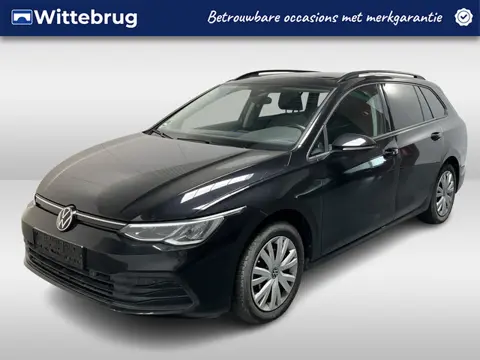 Volkswagen Golf Variant 1.0 eTSI Life / AUTOMAAT/ PANO/ TREKHAAK/ ACC/ PARK.SENSOREN V+A/ APP-CONNEC