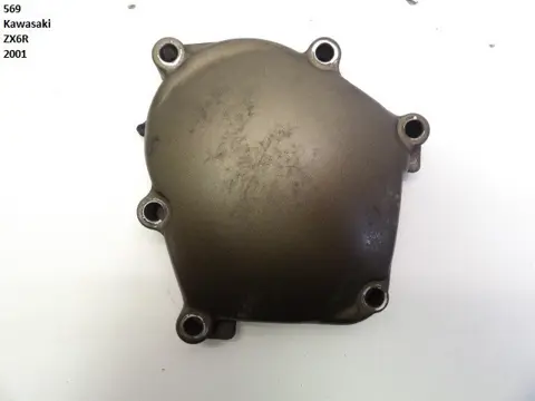 MOTORBLOKDEKSEL Kawasaki ZX 6 R 2000 - 2002