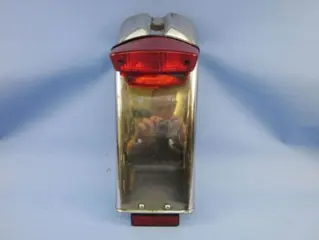 Used achterlicht+mudguard nevada 750 '94