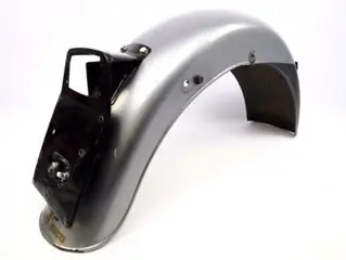 Used achterspatbord cal jackal grijs.