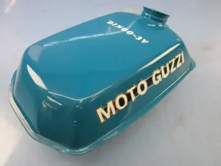Used benzinetank dingo d. blauw 3v/mm