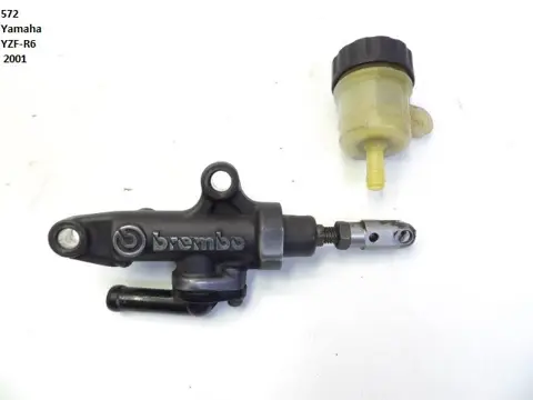 REMPOMP ACHTER Yamaha YZF R6 1998 - 2002