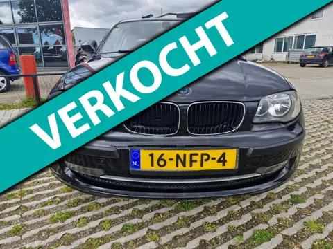 BMW 1-serie 118d Corporate Business Line Bj.2010 Kmst.335434 met APK tot 15-07-2027