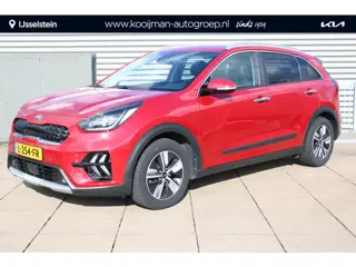 Kia Niro 1.6 GDi Hybrid DynamicPlusLine AUTOMAAT TREKHAAK, STOEL- STUURVERWARMING, LEDER