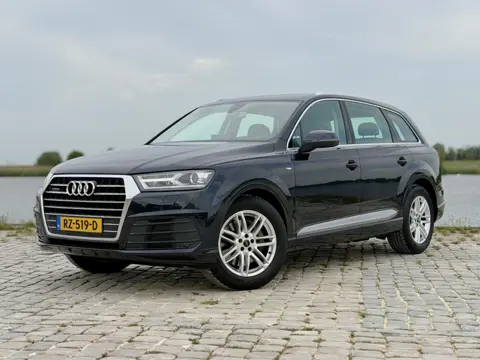Audi Q7 3.0 TFSI quattro Pro Line S|Luchtvering|Alcantara