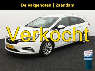 Opel Astra Sports Tourer 1.6 Turbo Innovation trekhaak 1650kg 200pk !! nederlauto autopas carplay an
