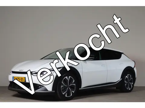 Kia Ev6 Light Edition 58 kWh SOH 100% - NL- Auto!! Stoel+Stuur verw I Camera I Adap Cruise