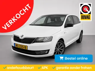 Skoda Rapid Spaceback 1.2 TSI| Pano|CruiseControl|Navi|PDC|StoelVerwarming| Greentech Drive