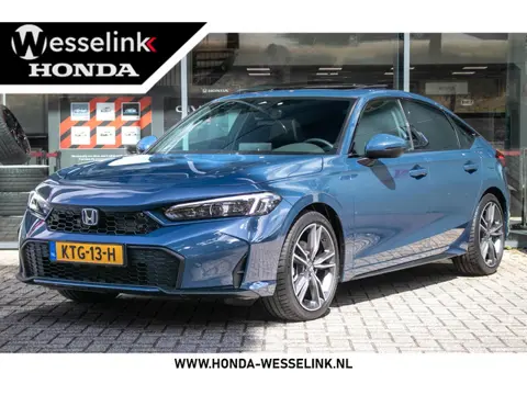 Honda Civic 2.0 e:HEV Advance - Schuifdak | Navi | Leder