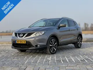 Nissan Qashqai 1.2 Tekna|Pano|Trekhaak|Stoelverwarming|360cam
