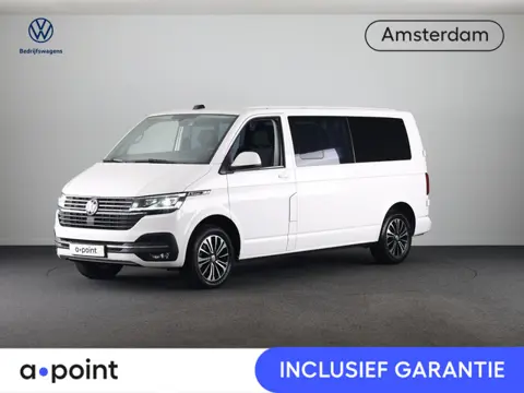 Volkswagen Transporter 2.0 TDI L2H3 28 Bulli DC 150 PK DSG (Automaat) | Dubbele cabine | Trekhaak | 