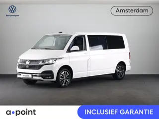 Volkswagen Transporter 2.0 TDI L2H3 28 Bulli DC 150 PK DSG (Automaat) | Dubbele cabine | Trekhaak | 