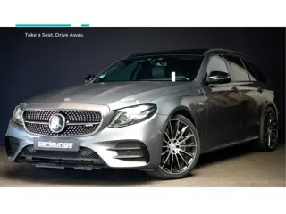 Mercedes-Benz E-Klasse Estate AMG 53 4MATIC Premium Plus |Burmester|elektrisch verstelbare stoelen|A