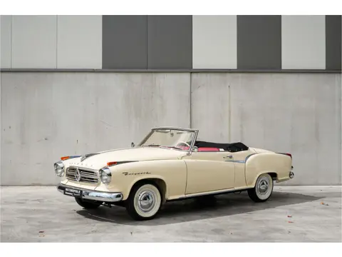 Borgward Isabella Cabriolet M0963 (bj 1961)