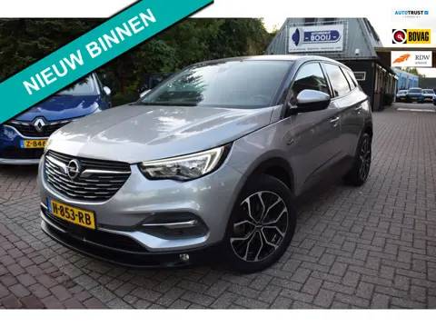 Opel Grandland X 1.2 Turbo Innovation/131 PK/TREKHAAK AIRCO-ECC/CRUISE/BLUETOOTH/PDC V+A/APPLE CARPL