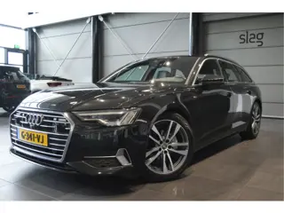 Audi A6 Avant 40 TDI quattro S-LINE navi camera cruise trekhaak 19 inch !!