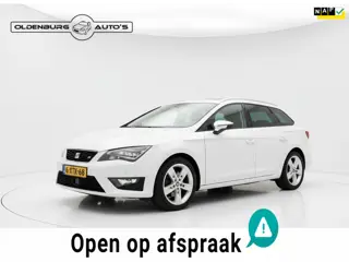 Seat Leon ST 1.4 TSI ACT FR Dynamic Automaat | Panoramadak | Leder/Alcantara | Navi | 17" Velgen | S
