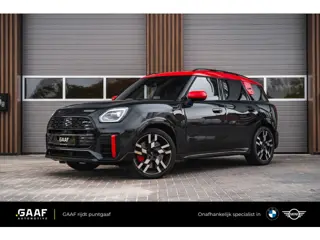 MINI Countryman John Cooper Works ALL4 |Pack XL | Panoramadak | HUD | HK | Trekhaak | 360Camera