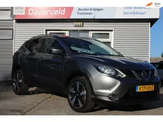 Nissan Qashqai 1.2 N-Connecta AUTOMAAT 5-deurs, nieuwe distributie-set-apk-onderhoudsbeurt, boekjes,