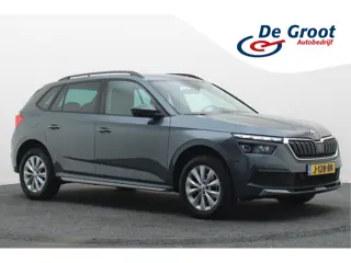 Škoda Kamiq 1.0 TSI Business Edition Leer, Elektr. Stoel, Camera, ACC, Keyless, Virtual Cockpit, LED