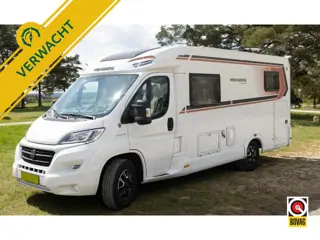 Weinsberg CaraCompact Edition Pepper 600 MEG Enkele bedden!