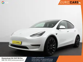 Tesla Model Y Performance Long Range AWD 75 kWh Climate control Adaptieve cruise control Achteruitri