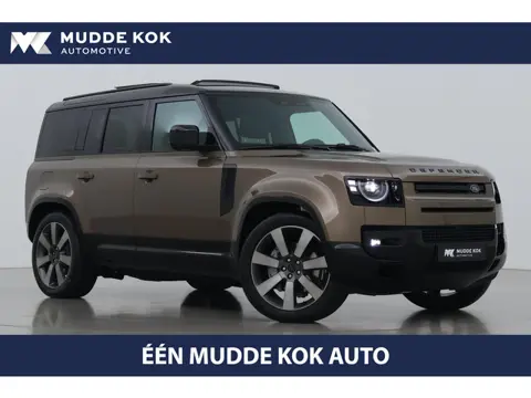 Land Rover Defender 110 P300e X-Dynamic HSE | MY26 | Luchtvering | Trekhaak | Stoelventilatie | Pano