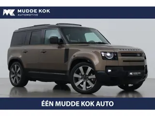 Land Rover Defender 110 P300e X-Dynamic HSE | MY26 | Luchtvering | Trekhaak | Stoelventilatie | Pano